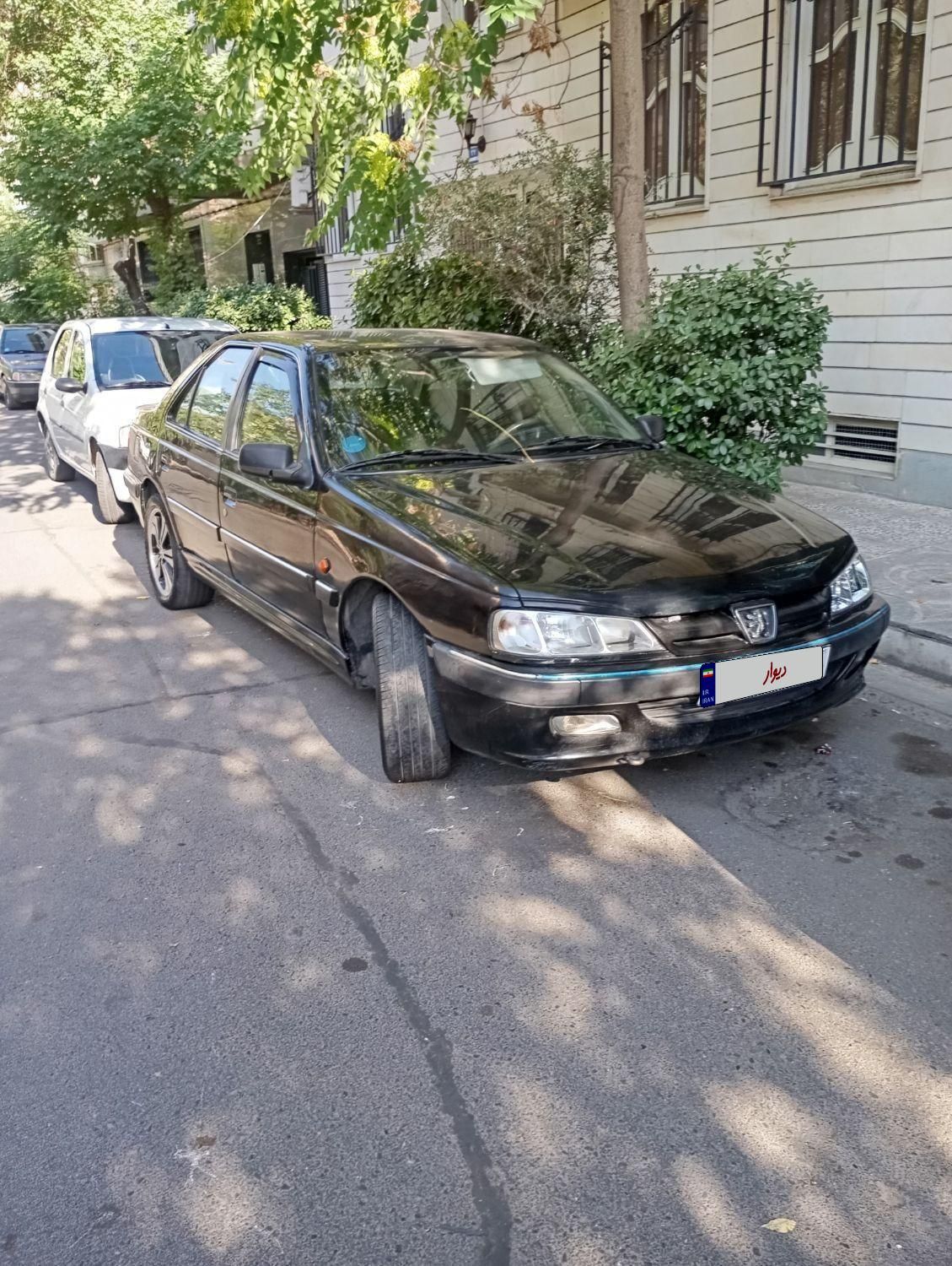 پژو پارس XU7ساده - 1387