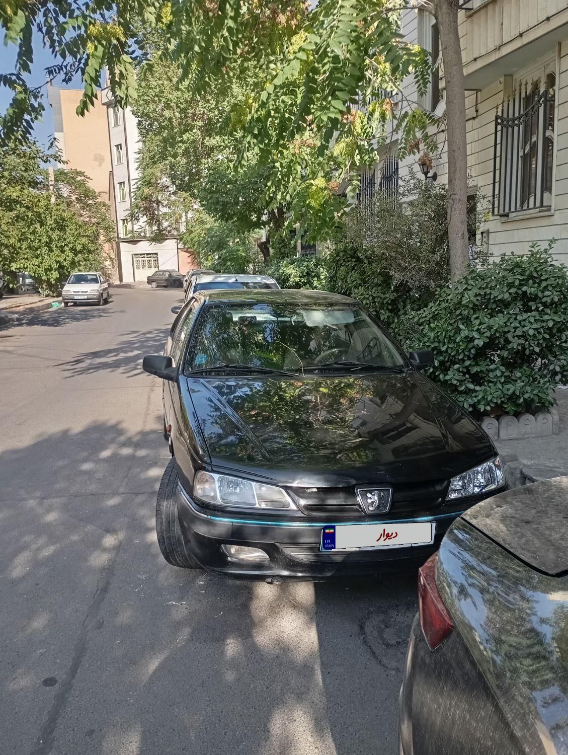 پژو پارس XU7ساده - 1387