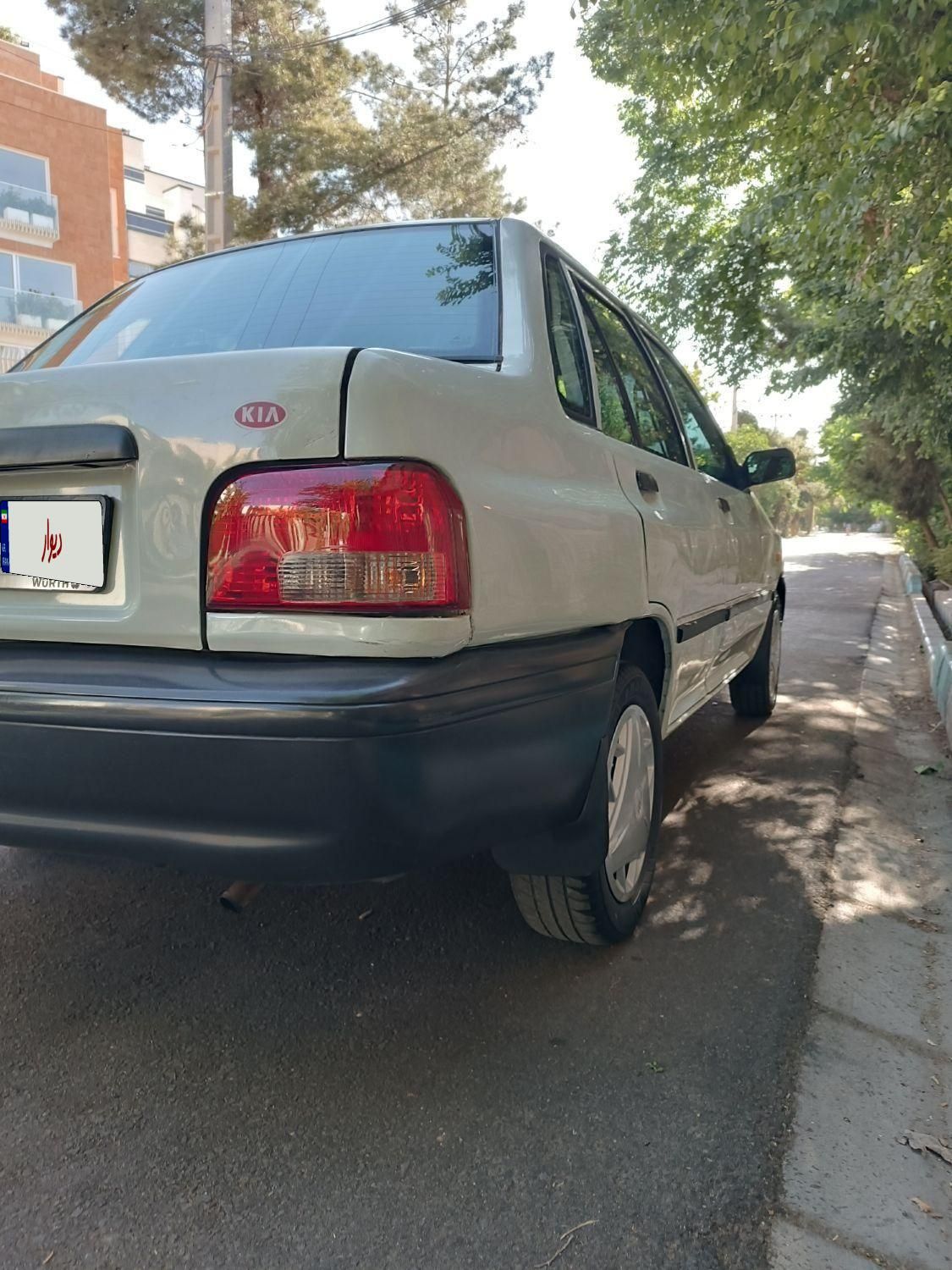 پراید صبا بنزینی - 1382