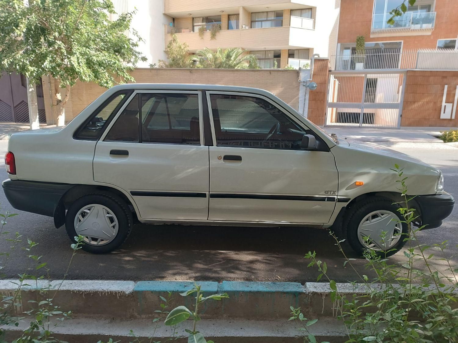 پراید صبا بنزینی - 1382
