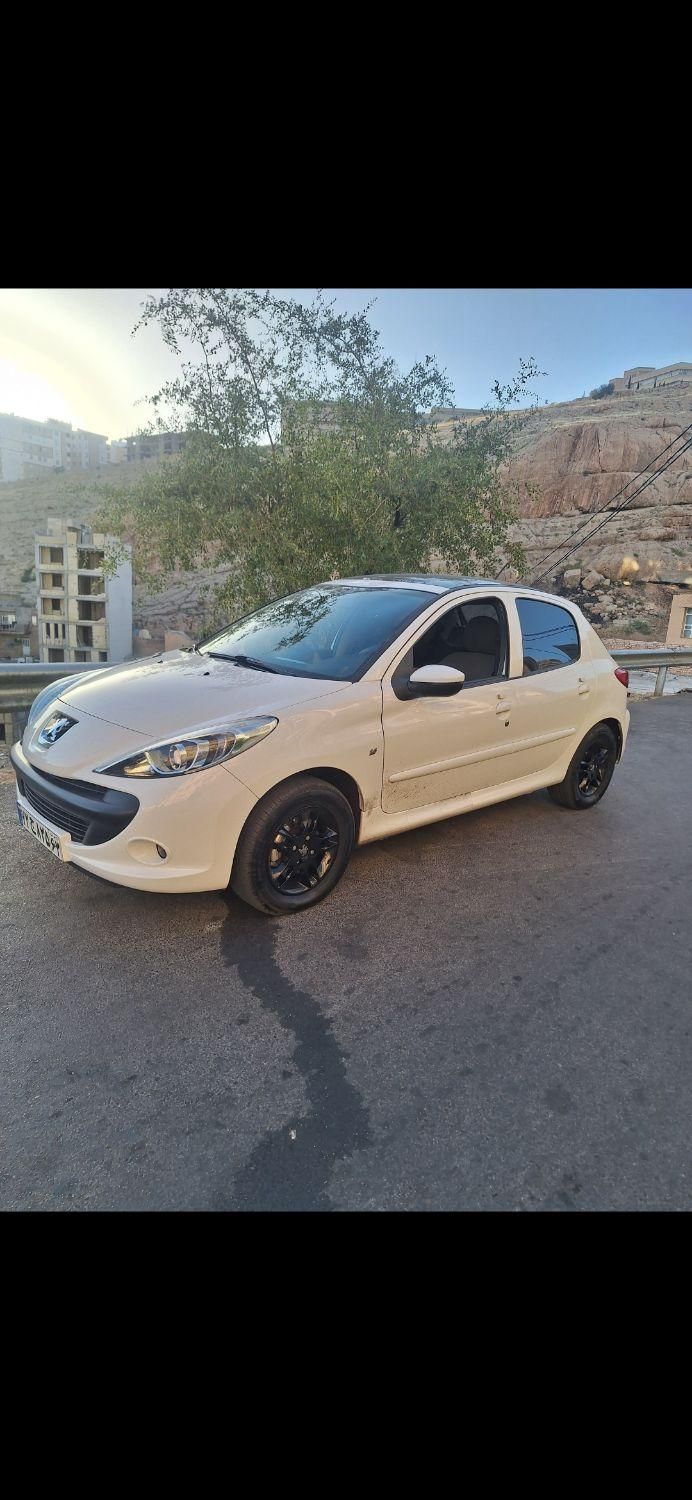 پژو 207 دنده‌ای TU3 - 1402