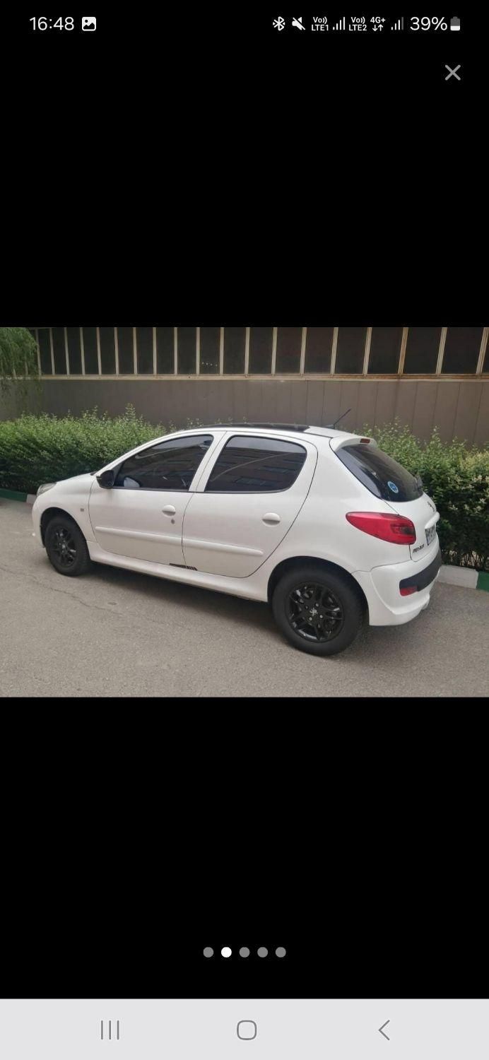 پژو 207 دنده‌ای TU3 - 1402