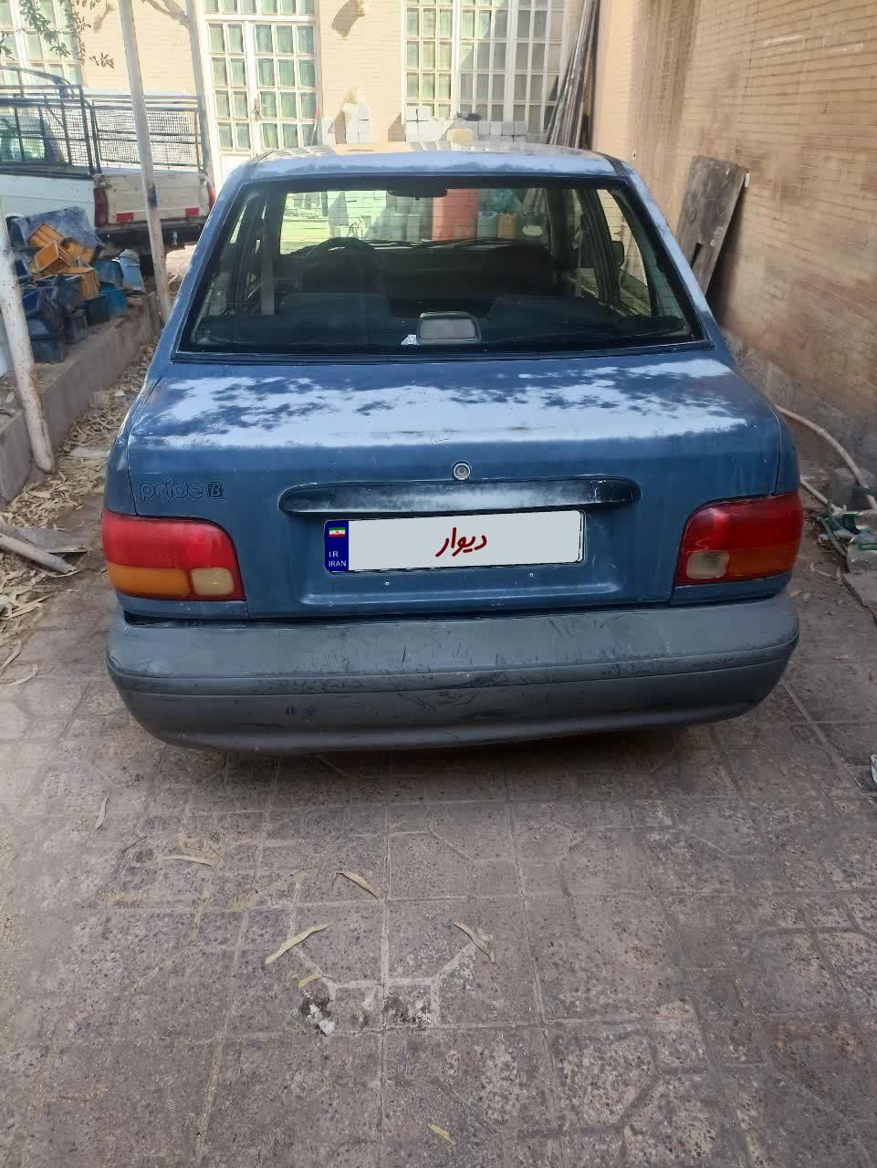 پراید صبا بنزینی - 1379