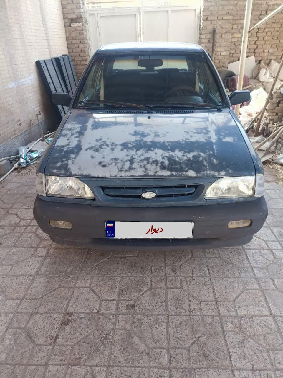 پراید صبا بنزینی - 1379