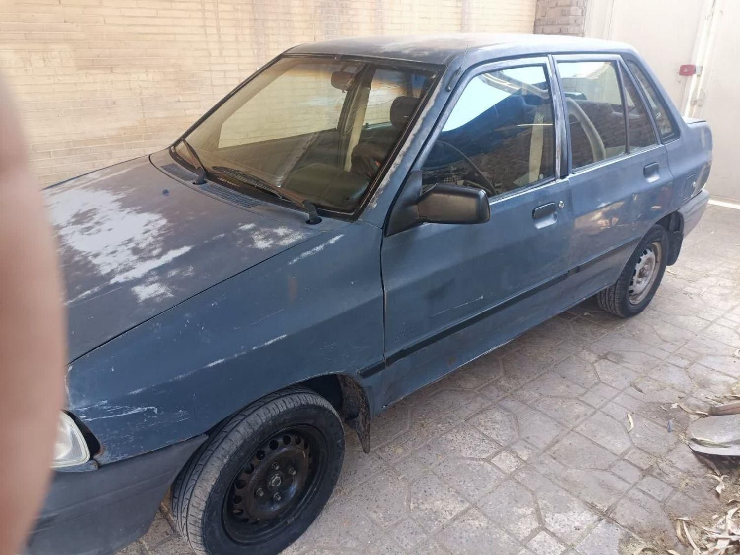 پراید صبا بنزینی - 1379