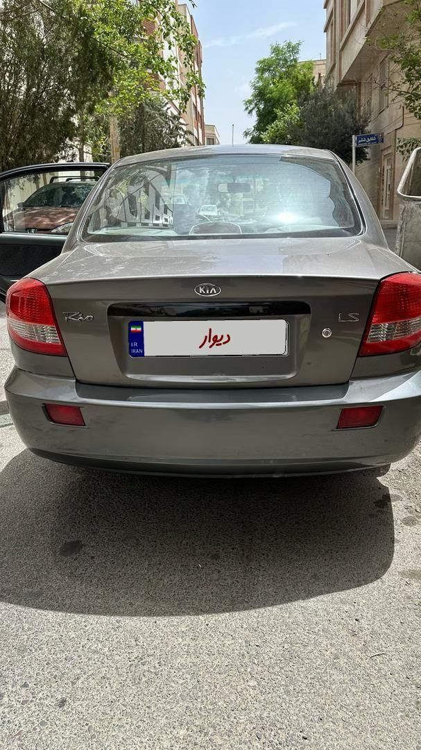 کیا ریو مونتاژ دنده ای LS - 2008