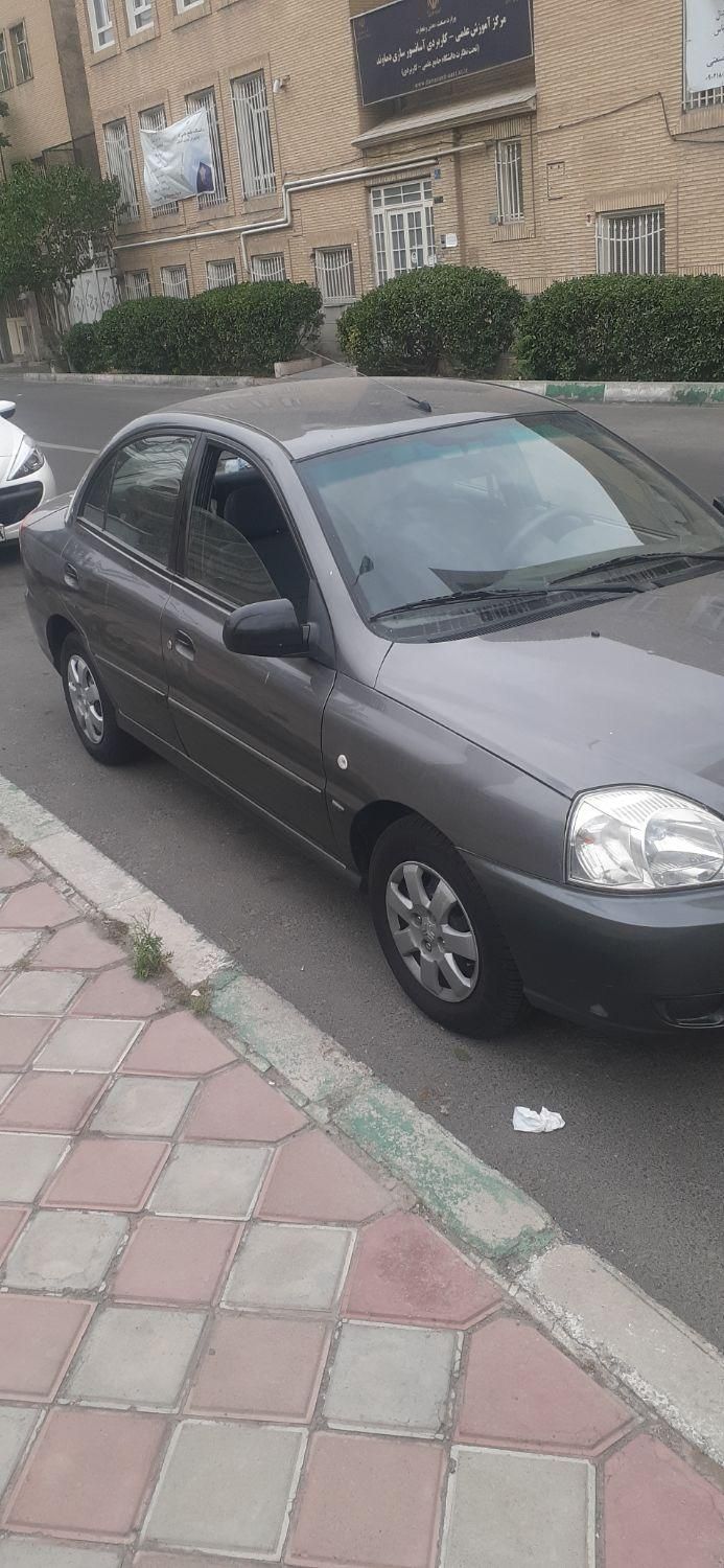 کیا ریو مونتاژ دنده ای LS - 2008