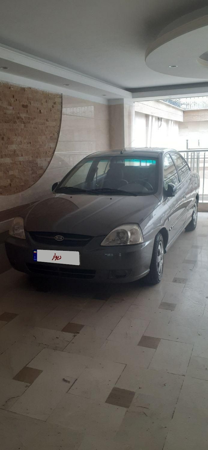 کیا ریو مونتاژ دنده ای LS - 2008