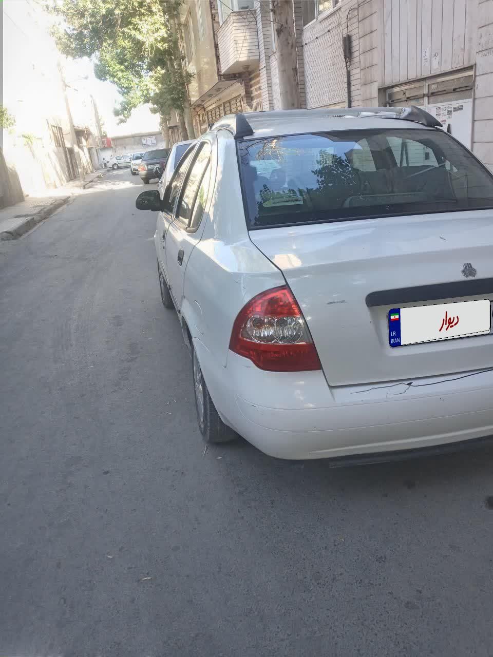 تیبا صندوق دار SX - 1399