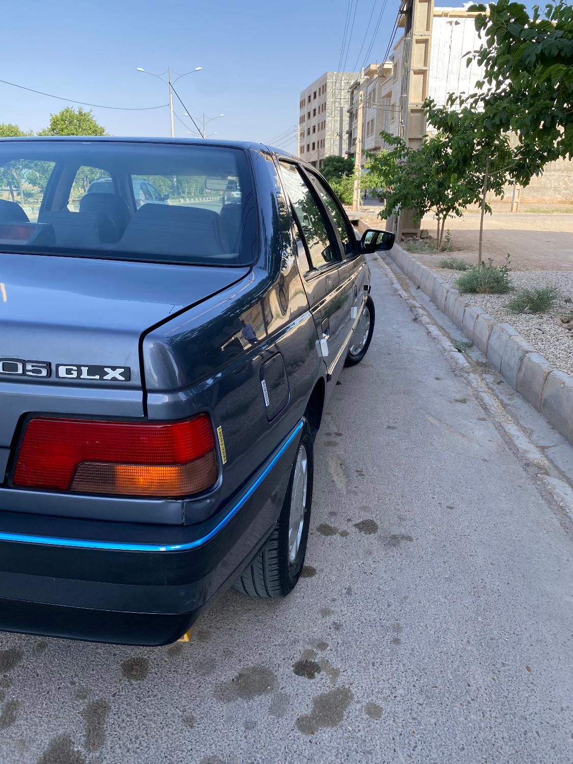 پژو 405 GLX - 1396
