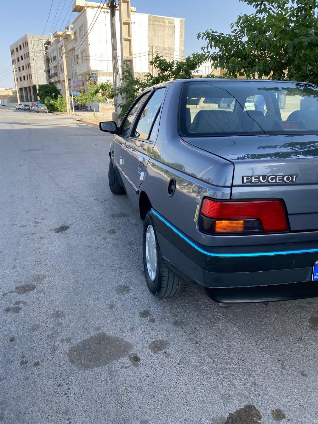پژو 405 GLX - 1396