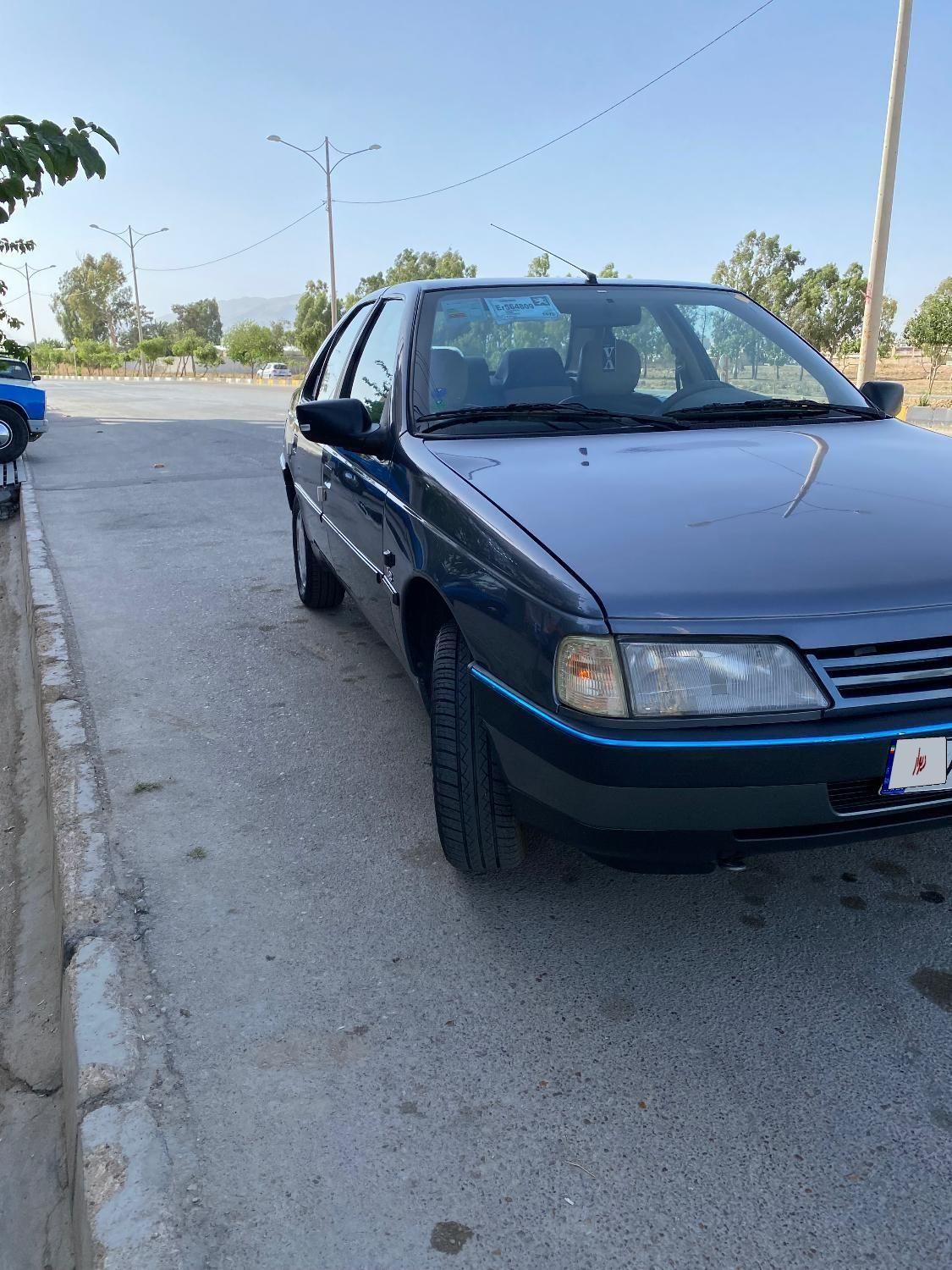 پژو 405 GLX - 1396