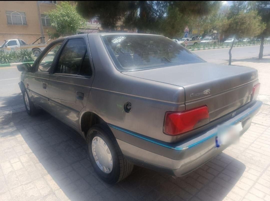 پژو 405 GLX - دوگانه سوز - 1390