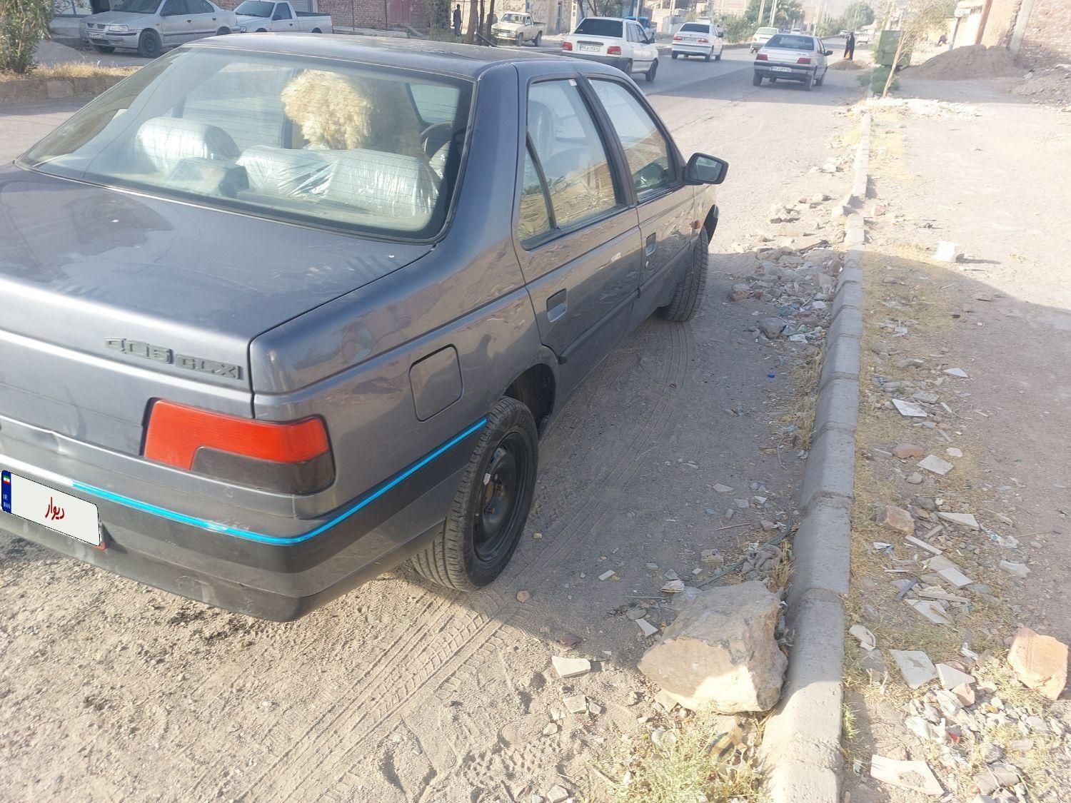 پژو 405 GL - 1372