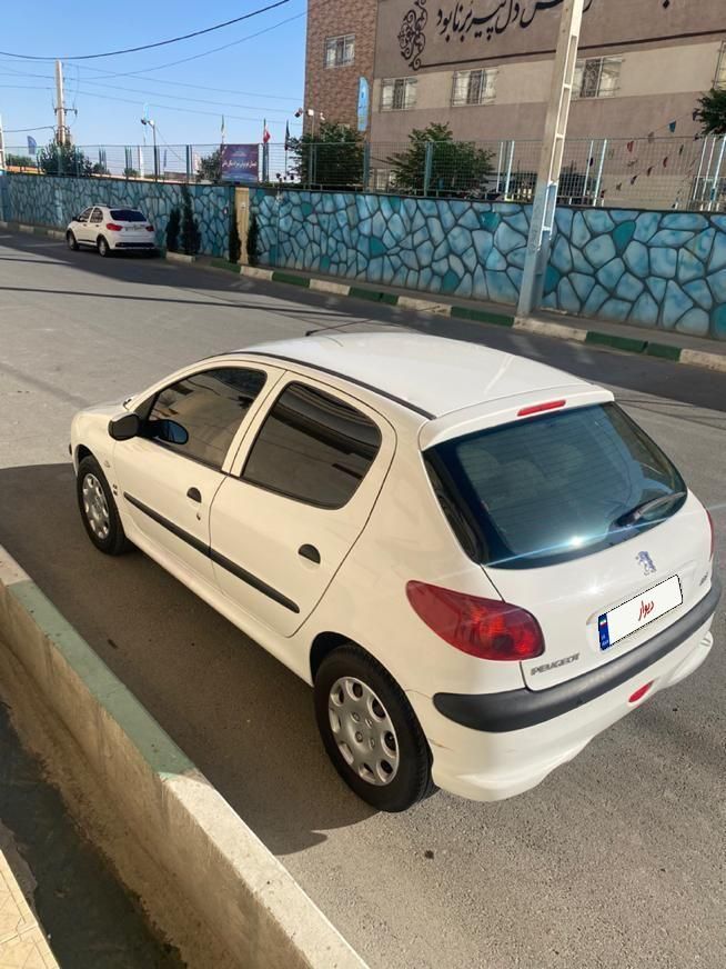 پژو 206 تیپ 5 - 1397