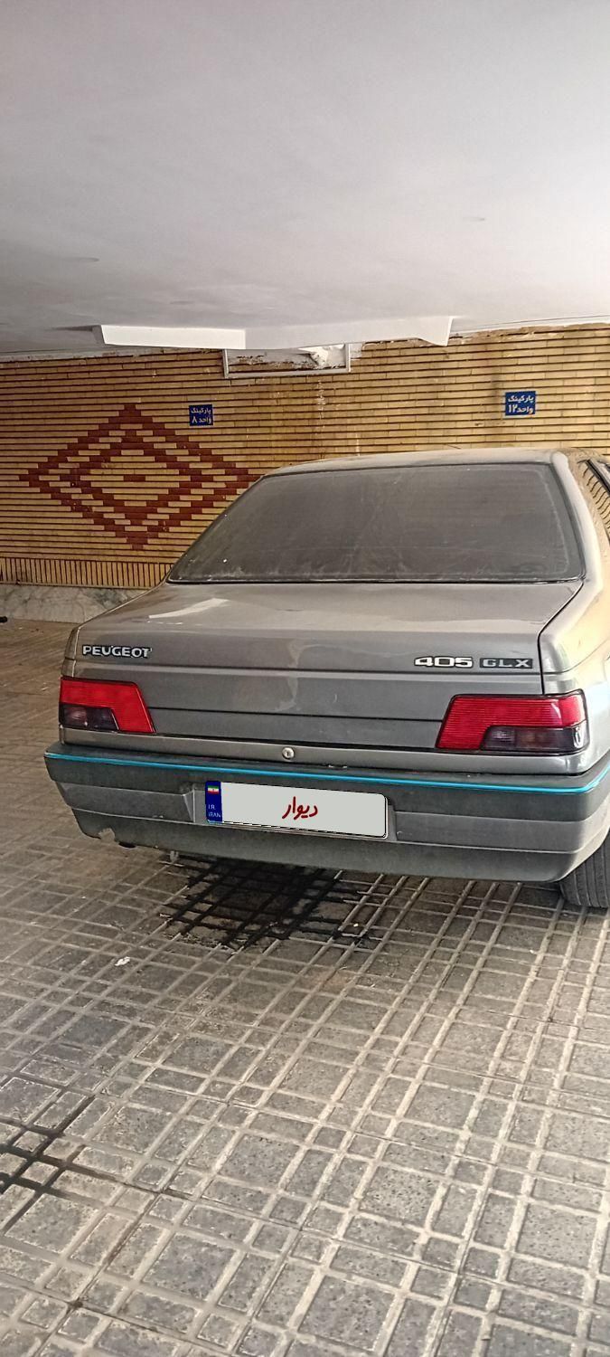 پژو 405 GLX - 1395