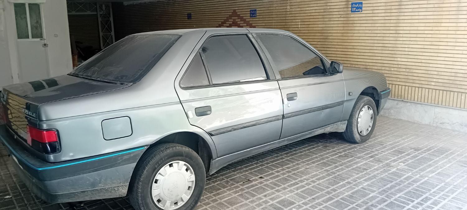 پژو 405 GLX - 1395