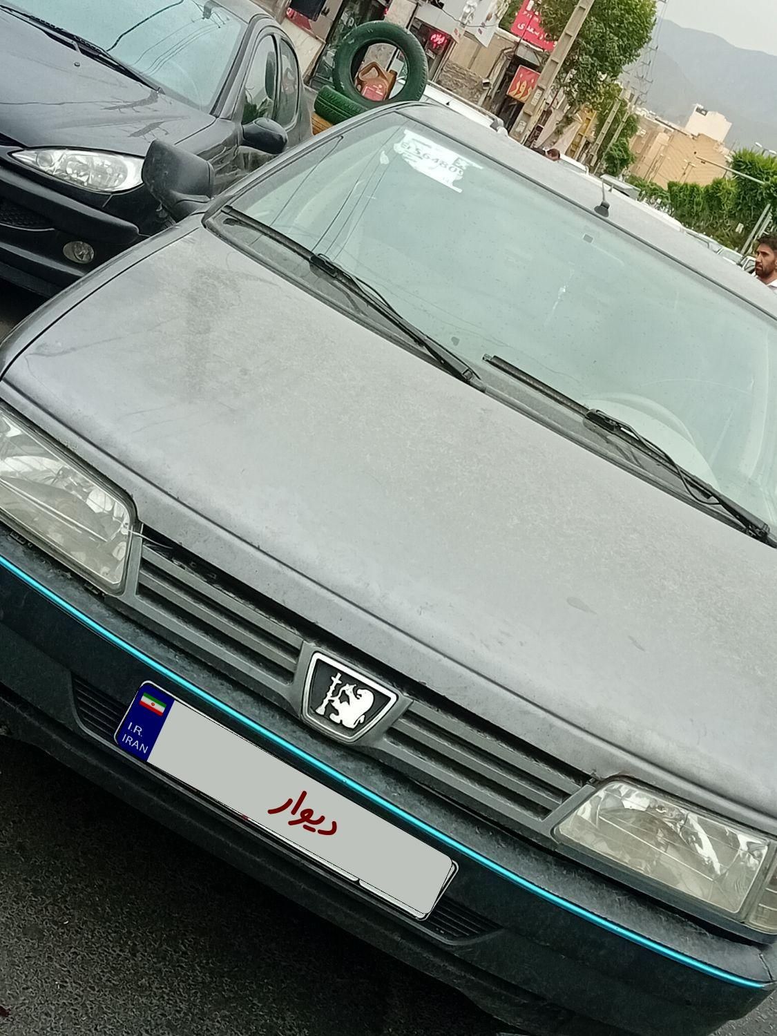 پژو 405 GLX - 1395