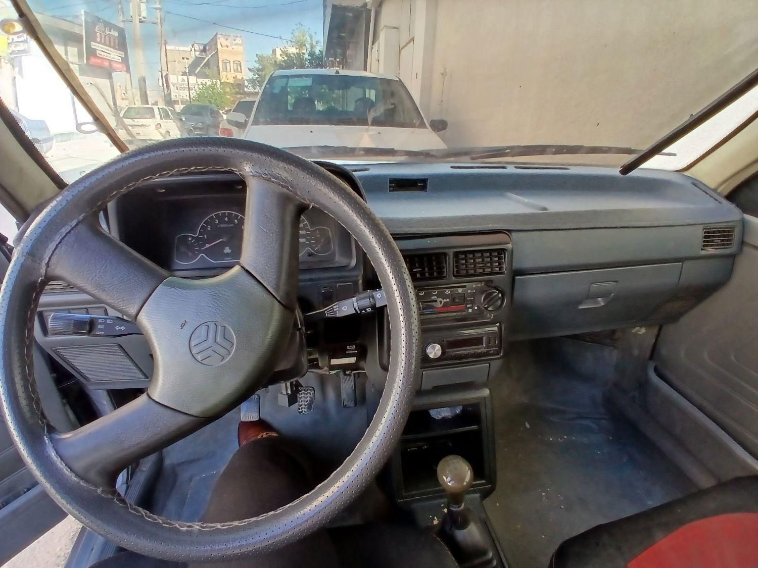 پراید صبا بنزینی - 1384