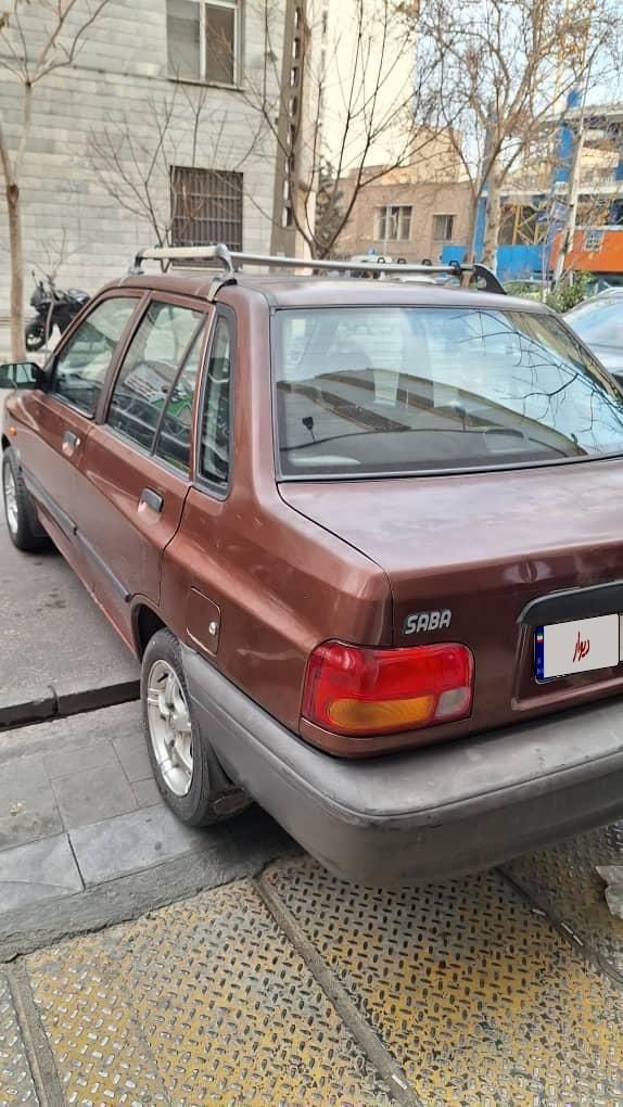 پراید صبا بنزینی - 1385