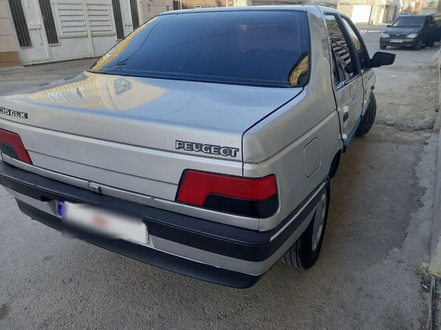 پژو 405 GLX - 1392