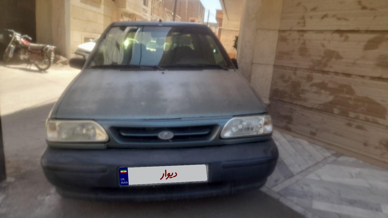 پراید صبا بنزینی - 1387