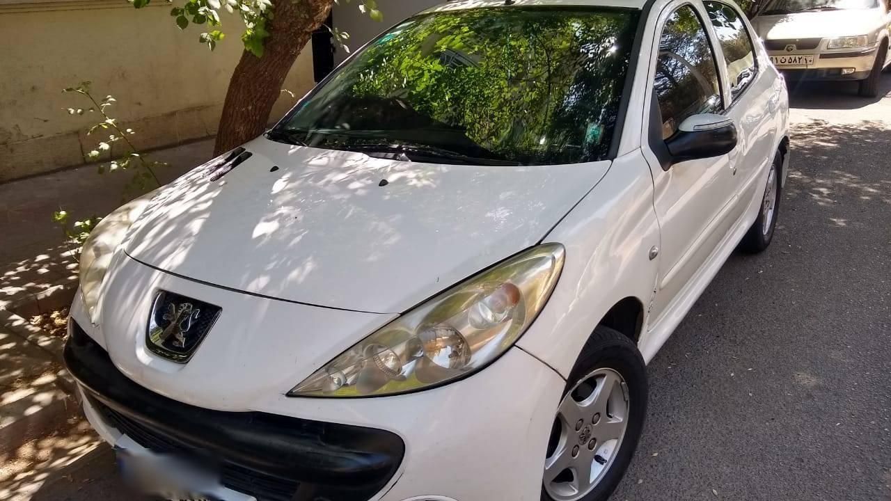 پژو 207 دنده‌ای فرمان هیدرولیک - 1391