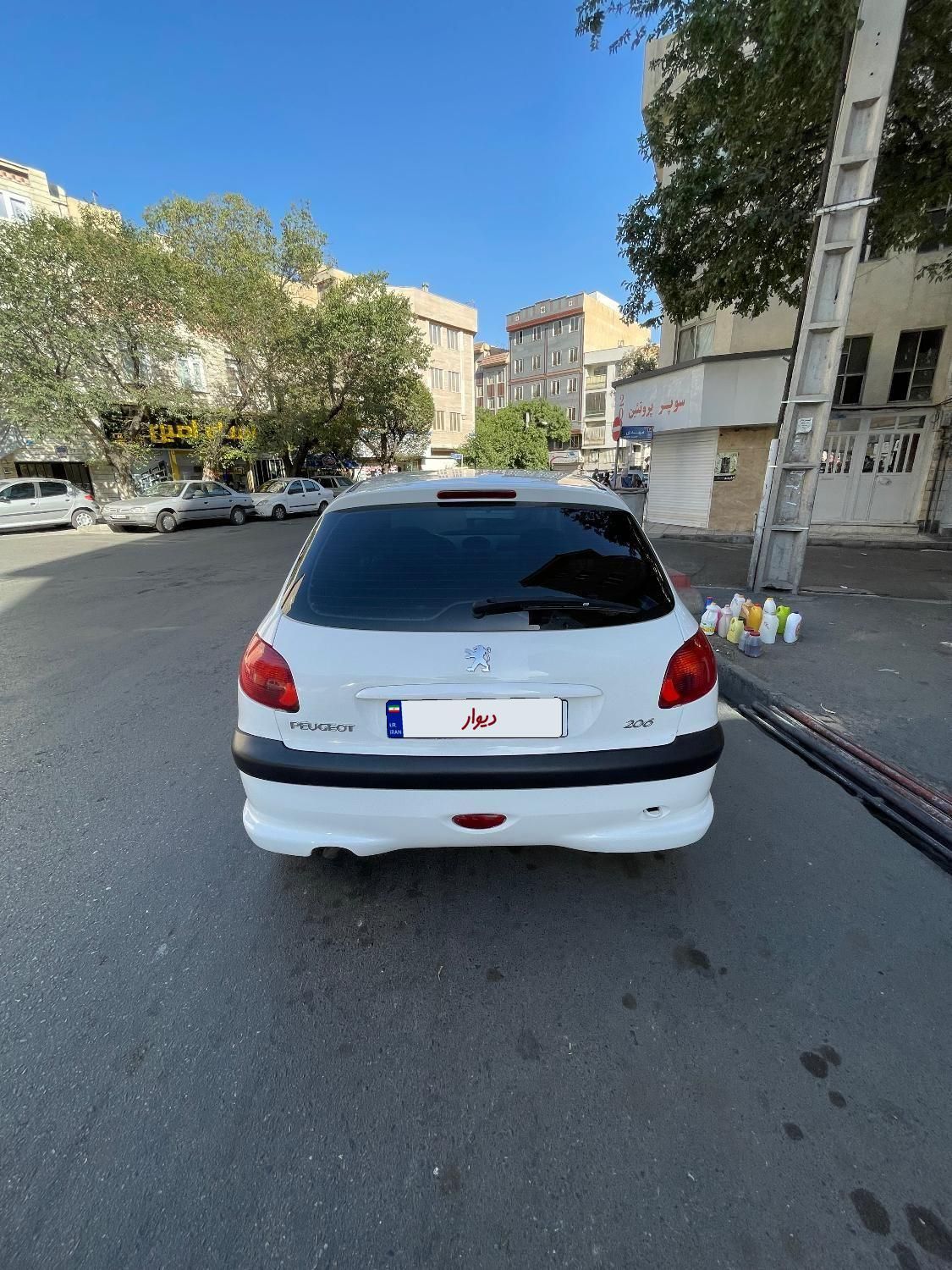 پژو 206 تیپ 2 - 1389