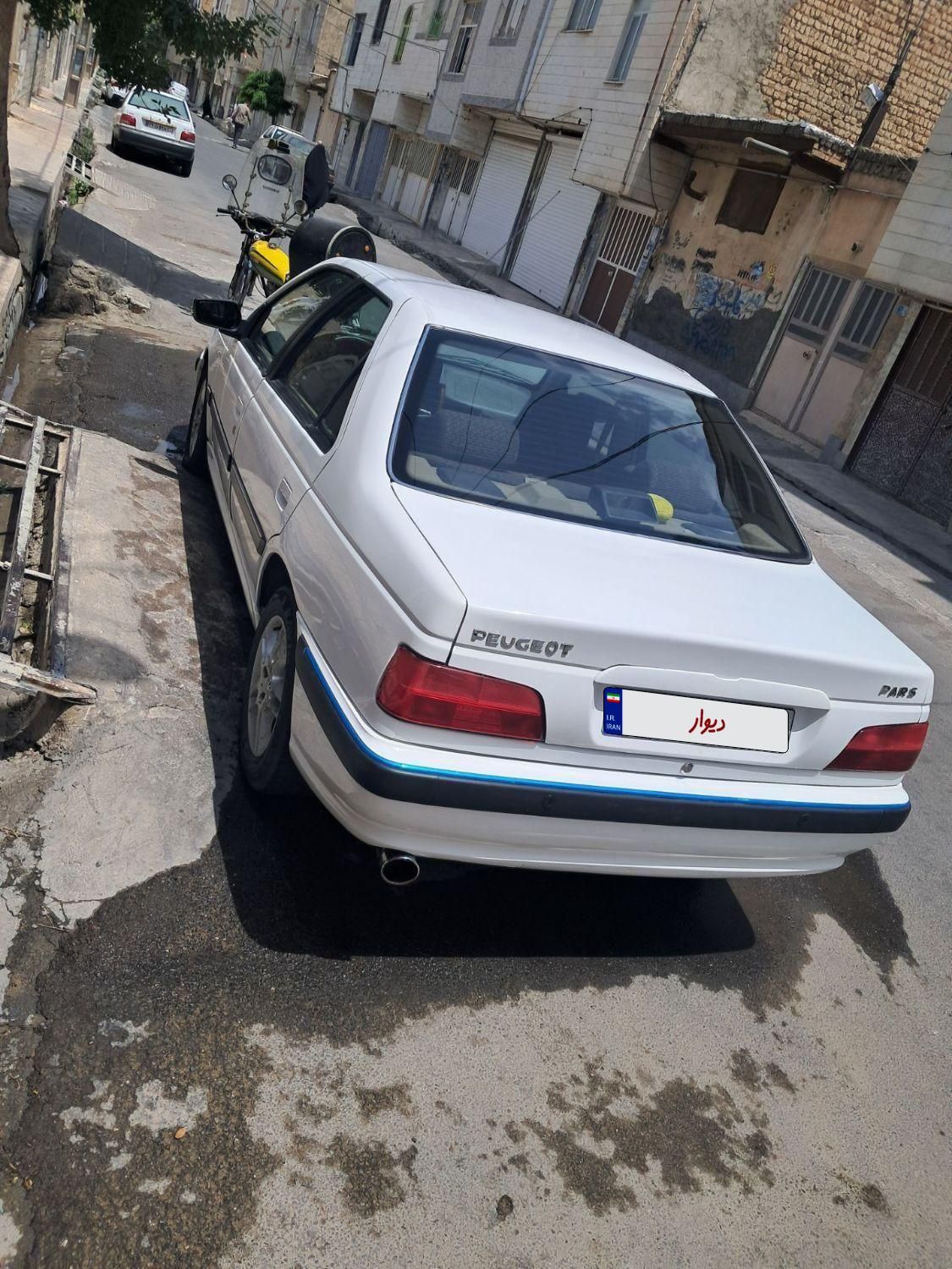 پژو پارس ELX-XU7P سفارشی - 1401