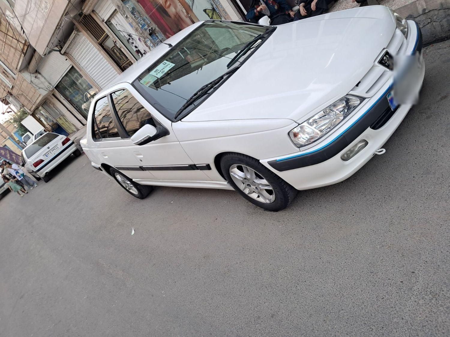پژو پارس ELX-XU7P سفارشی - 1401