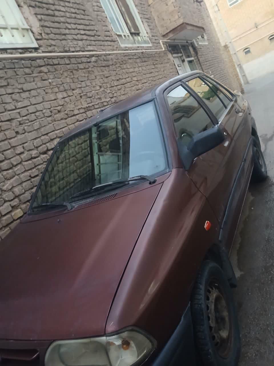 پراید صبا بنزینی - 1388