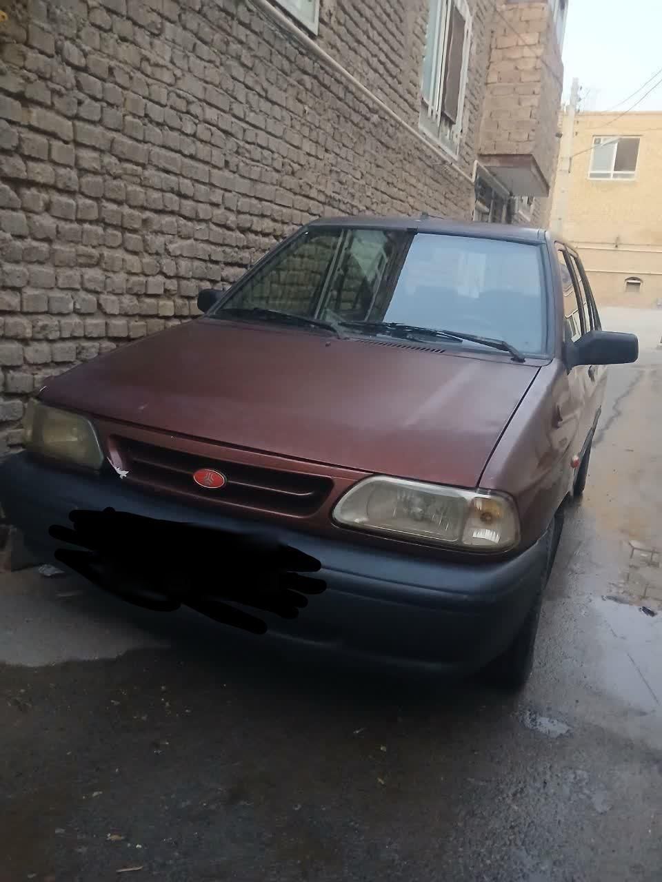 پراید صبا بنزینی - 1388