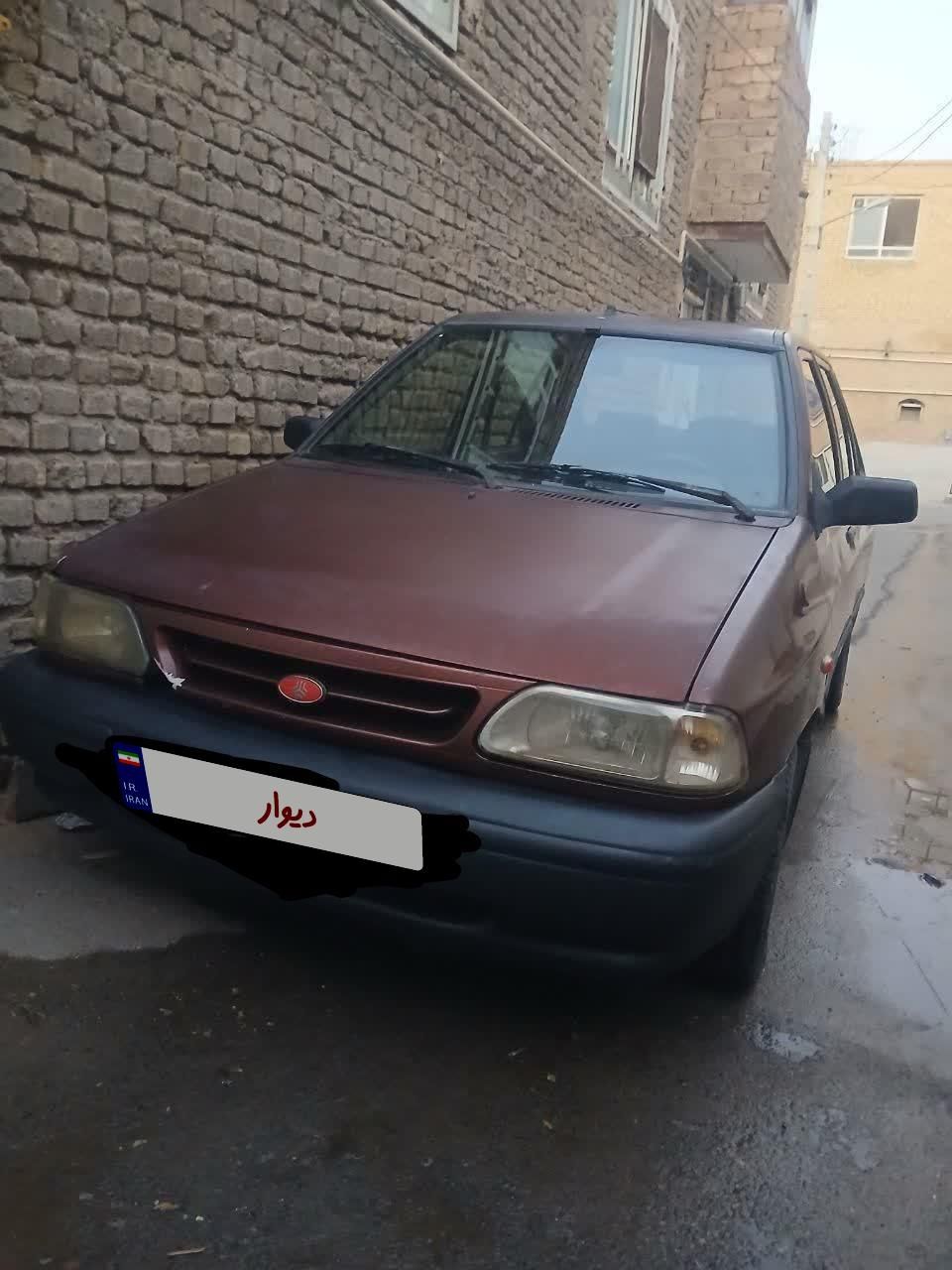 پراید صبا بنزینی - 1388