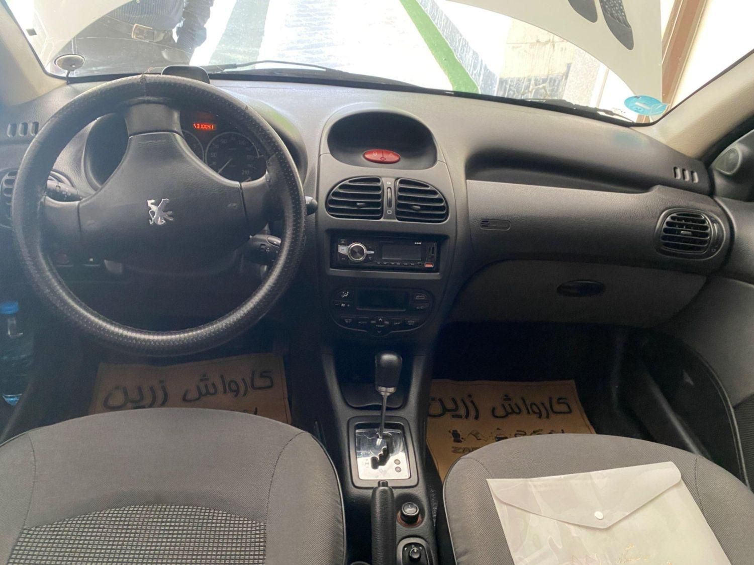 پژو ۲۰۶ صندوق دار v9 - 1390
