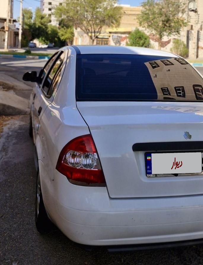 تیبا صندوق دار SX - 1397