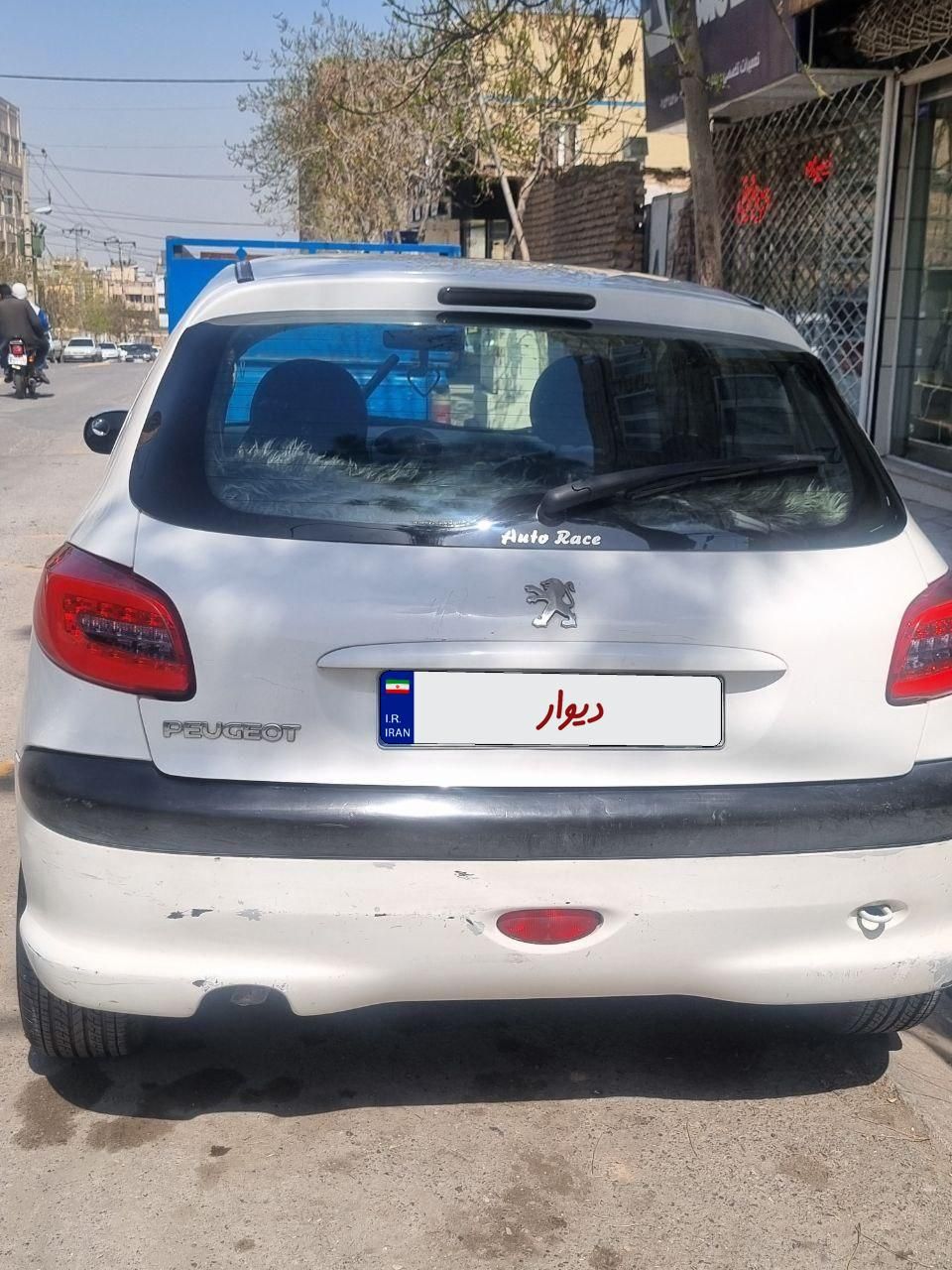 پژو 206 تیپ 2 - 1388