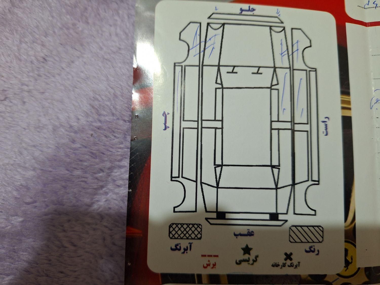 پژو 206 تیپ 2 - 1388