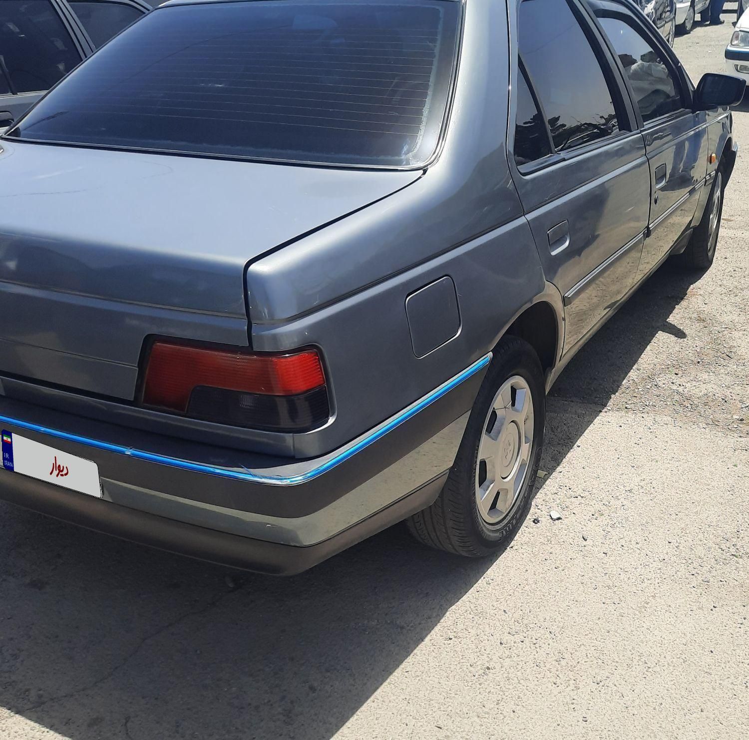 پژو 405 GLX - دوگانه سوز - 1393