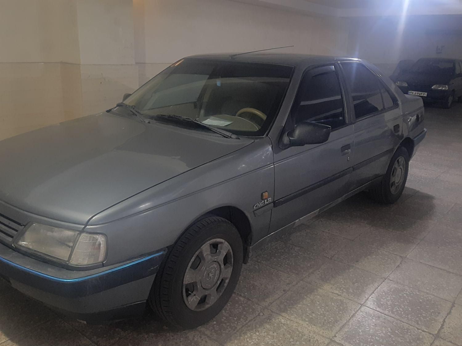 پژو 405 GLX - دوگانه سوز - 1393