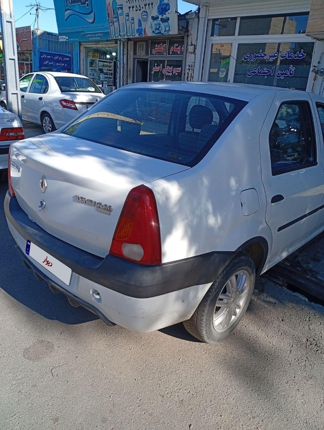 رنو تندر 90 E2 - 1390