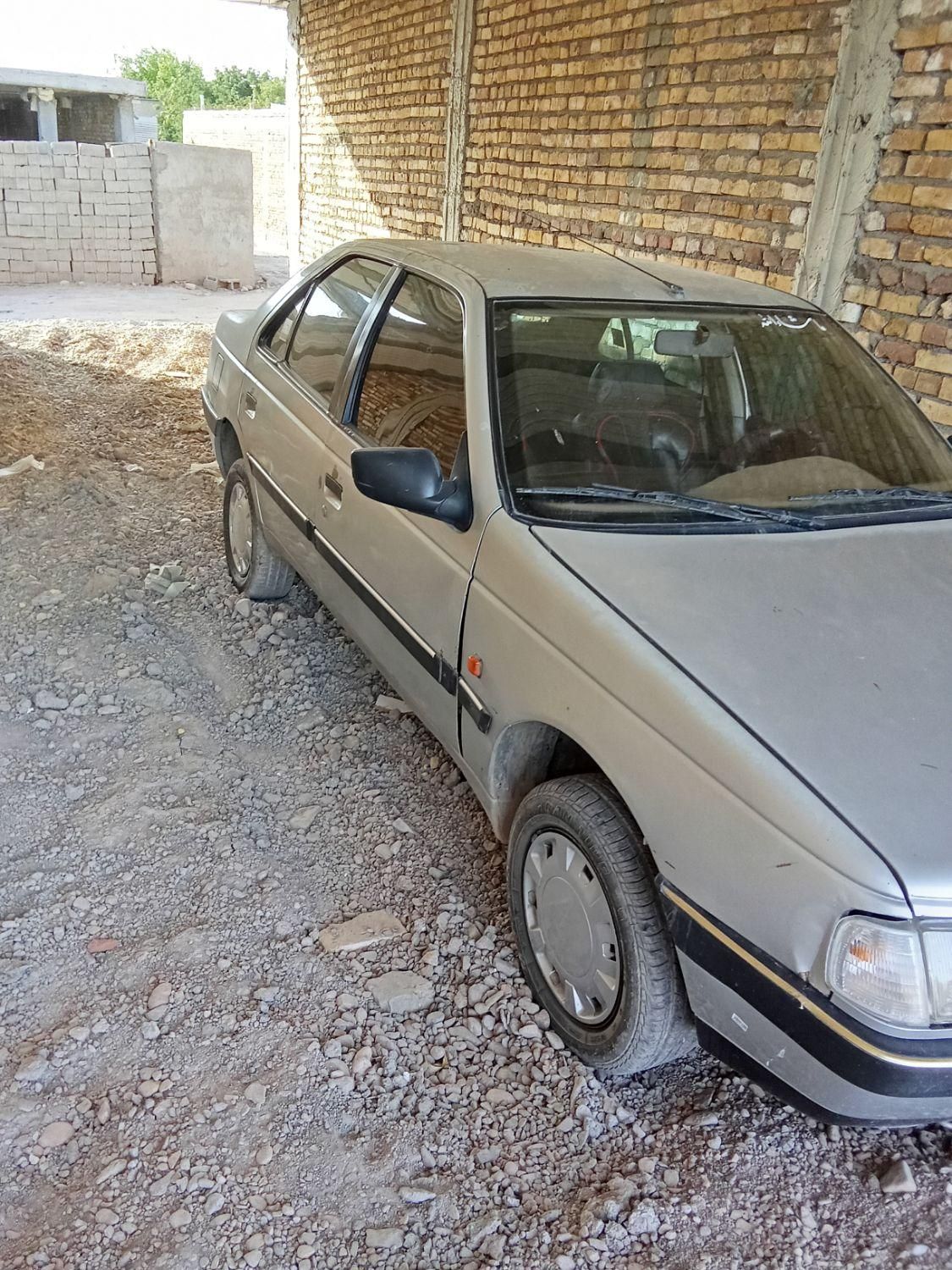 پژو 405 GLX - دوگانه سوز - 1386
