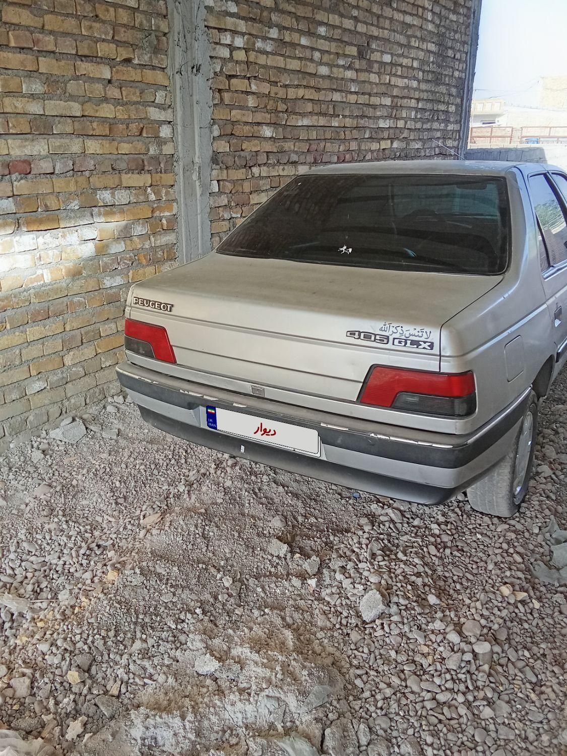 پژو 405 GLX - دوگانه سوز - 1386