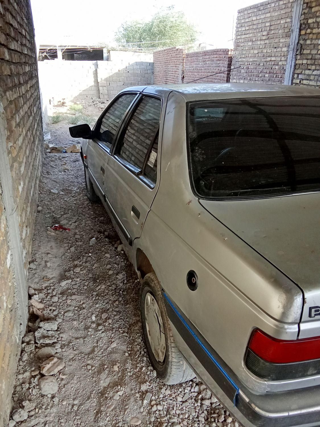 پژو 405 GLX - دوگانه سوز - 1386