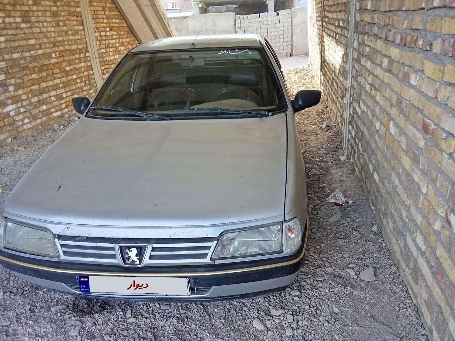 پژو 405 GLX - دوگانه سوز - 1386