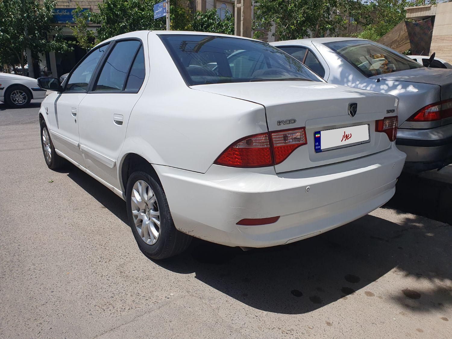 سمند سورن ELX EF7 - 1397