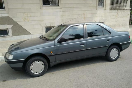 پژو 405 GLX - 1395