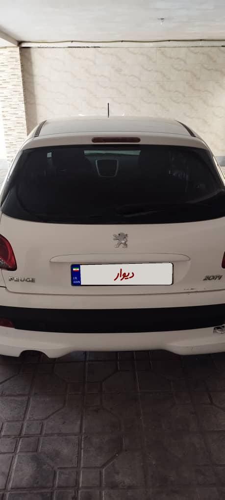 پژو 207 دنده‌ای فرمان هیدرولیک - 1390