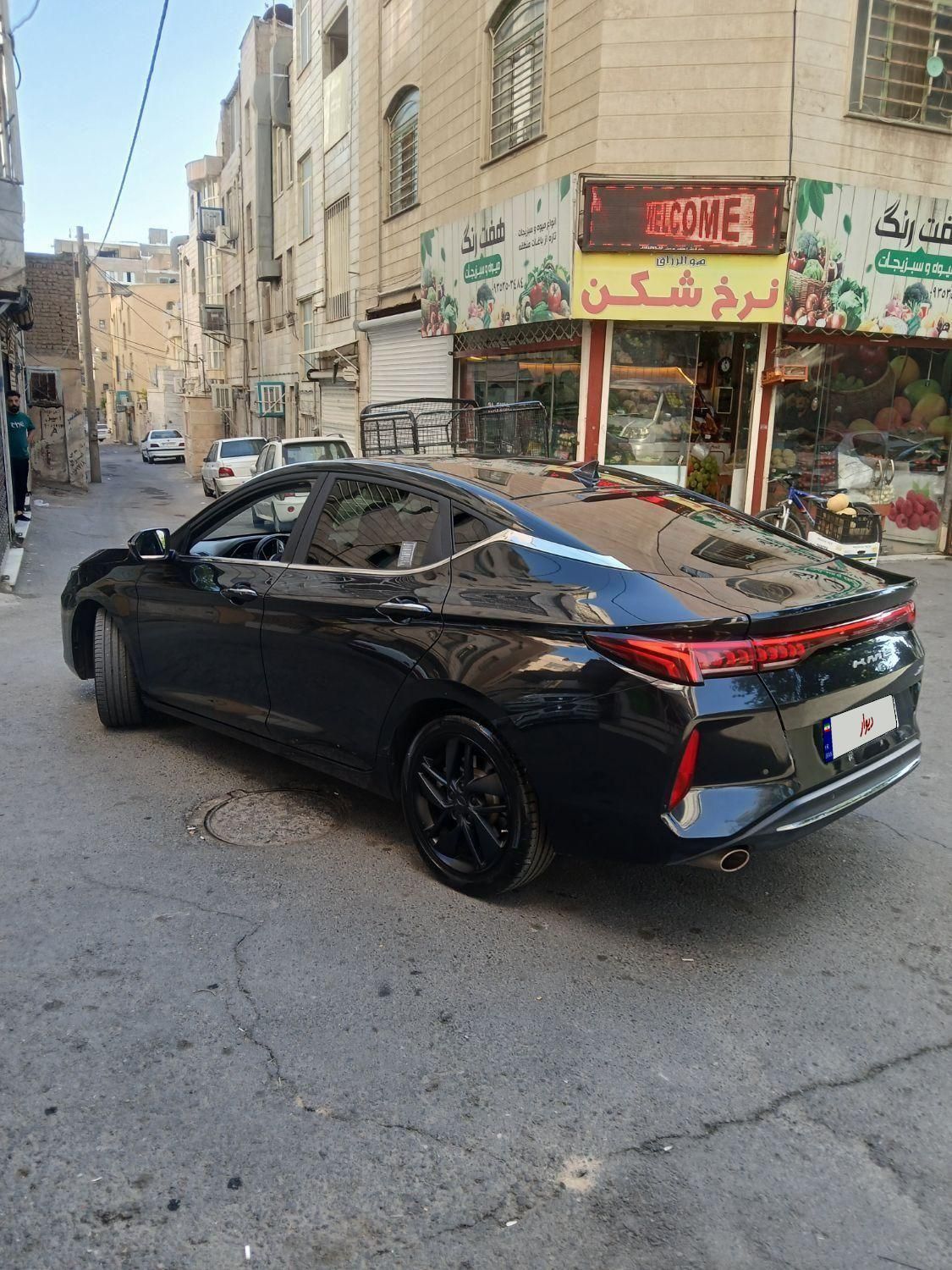 کی ام سی J7 اتوماتیک - 2022