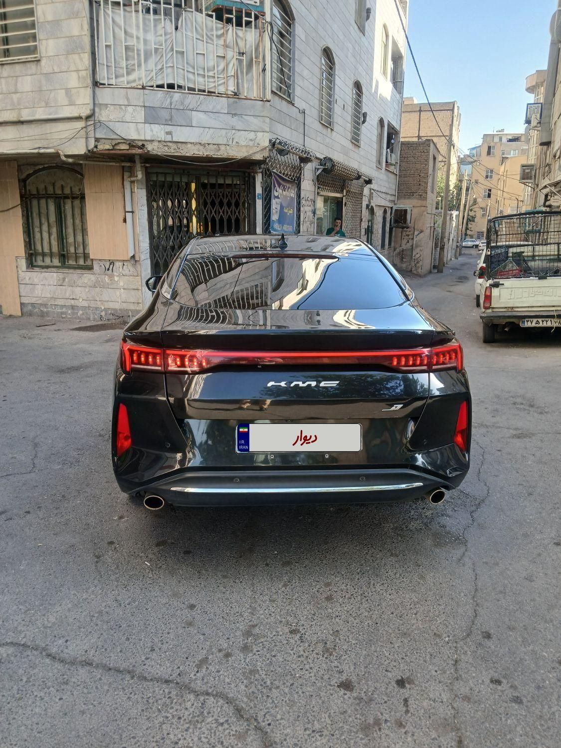 کی ام سی J7 اتوماتیک - 2022