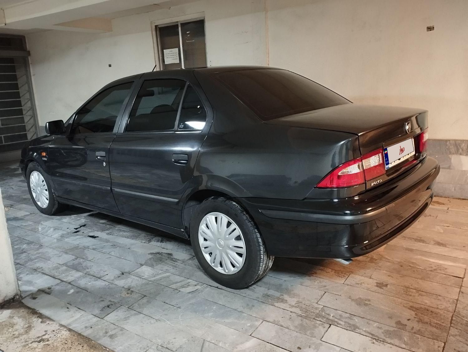 سمند LX EF7 - 1393